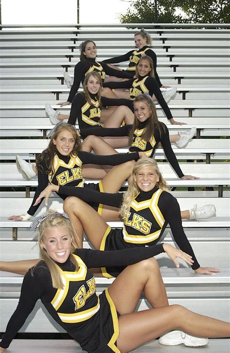 bleacher shot idea cheer picture poses cheer squad pictures cheer