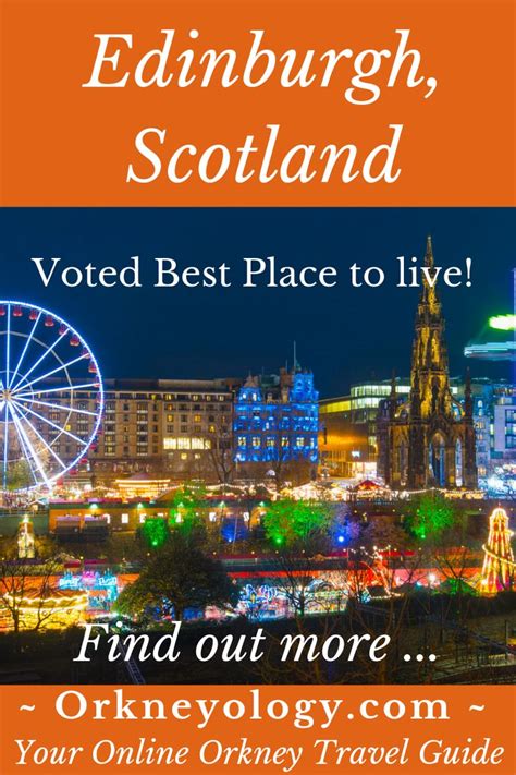 Why Should You Move to Edinburgh? | Best cities, Moving to scotland