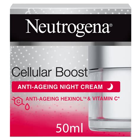 Neutrogena Cellular Boost Anti Ageing Night Cream 50ml Online At Best Price Anti Wrinkle