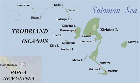 Malinowski The Trobriand People And The Kula Anthropology Review