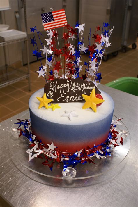 See more ideas about cupcake cakes, anniversary cake, cake. BAKESHOPmarie: 4th of july birthday cake