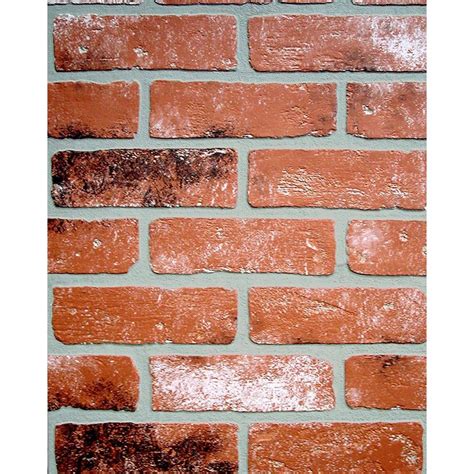 14 In X 48 In X 96 In Kingston Brick Wall Panel 278844