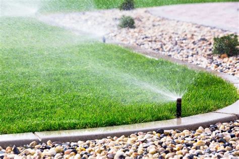 Irrigation Sprinkler Systems Walsh And Company Landscape Maintenance