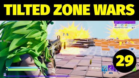 Fortnite Tilted Zone Wars Playing With Fans In Creative Fortnite