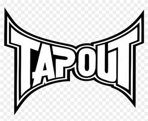 Tapout Logo Logotype Logotipo Ufc Mma Lucianoballack Tapout Logo Png