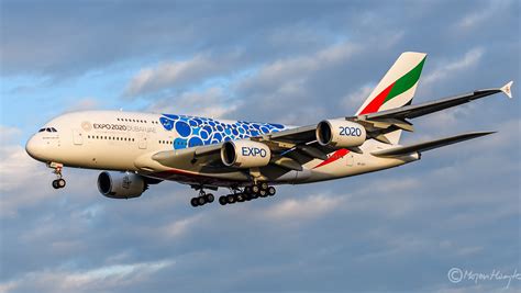 Emirates Airbus A380 861 A6 Eot 204 Cs Expo 2020 Blue Flickr