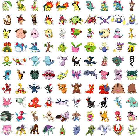 Explore The Exciting World Of 2nd Generation Pokemon
