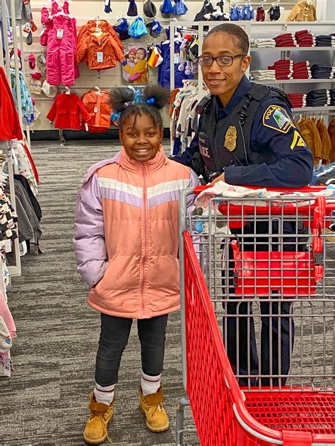 Shop With A Cop Brings Holiday Cheer to Greenbelt Children