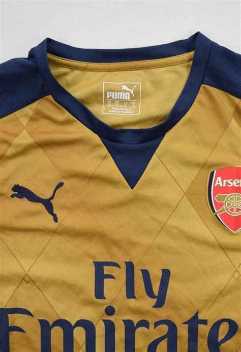 2015 16 Arsenal London Shirt S Football Soccer Premier League