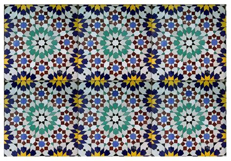 Moroccan Mosaic Floor Tile From Badia Design Inc
