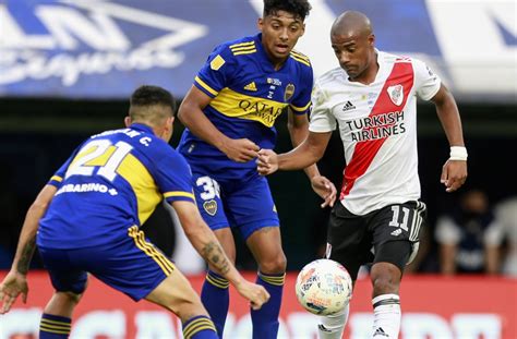 Patricio loustau, un árbitro con varios enfrentamientos de esta magnitud en. Fue empate nomás: Boca y River terminaron 1-1 en la ...