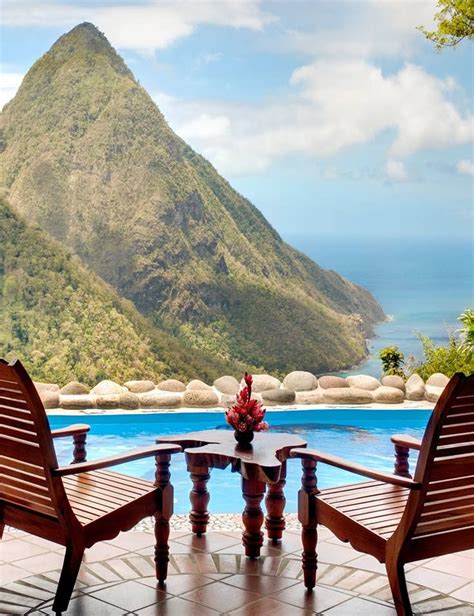 Top World Travel Destinations Ladera Resort St Lucia