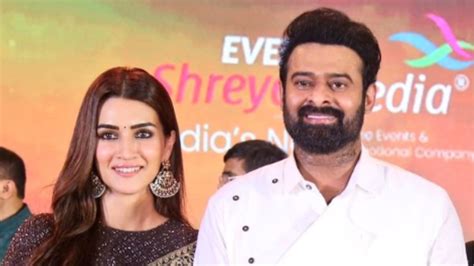 amid dating rumours with kriti sanon prabhas says he will get married in tirupati