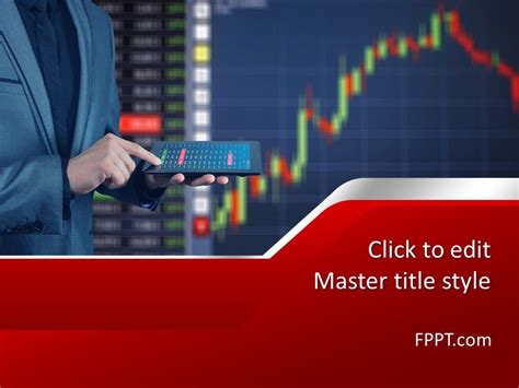 Free Financial Market Powerpoint Template Free Powerpoint Templates