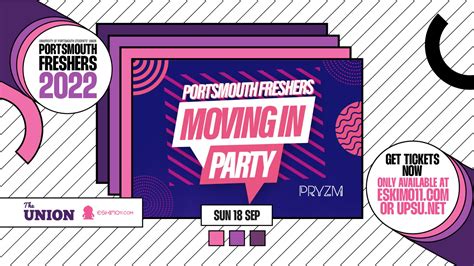 Official Freshers Moving In Party Free In Freshers Packs Eskimo11