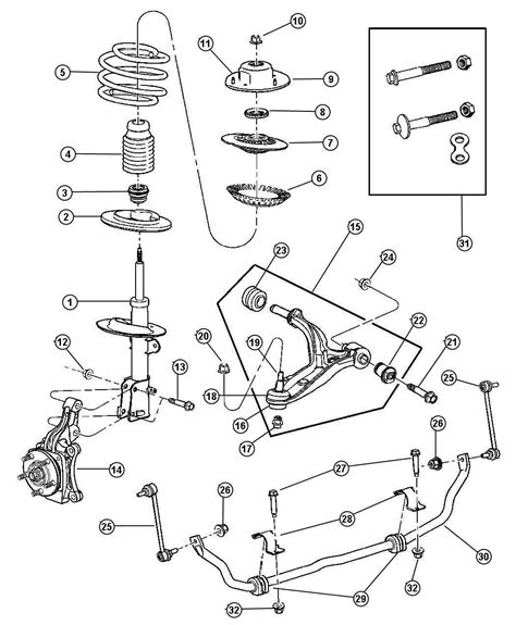 Understanding The Chrysler Town And Country Body Parts Diagram A