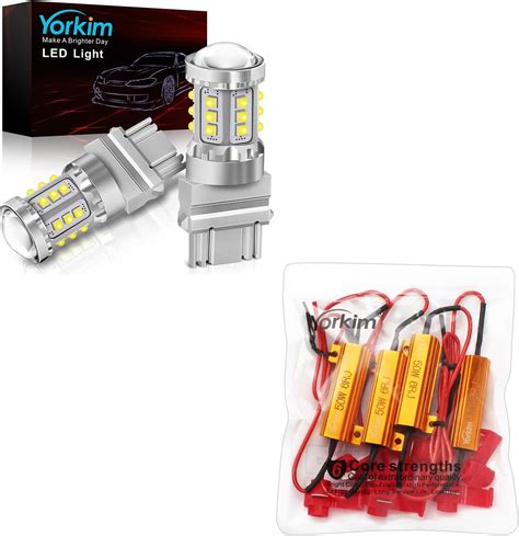 Amazon Com Yorkim Led Bulb And Load Resistor For Solving The