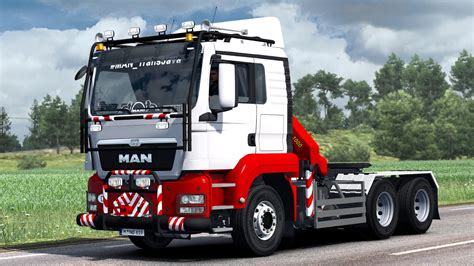 ETS Man Tgs Euro Reworked Truck X Euro Truck Simulator Mods Club