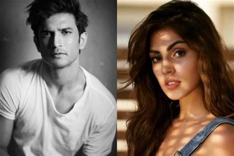 sushant singh rajput and rumoured gf rhea chakraborty were going to feature in their first film
