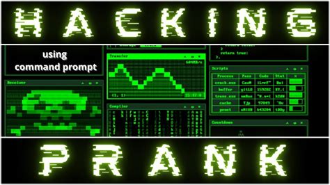 Two Hacking Pranks Using Windows Command Prompt Cmd Ι Featured Youtube