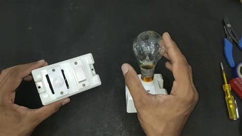 A regulator controls the pressure per square inch and keeps it at a safe level for your unit. fan regulator connection with lamp | bulb brightness with ...