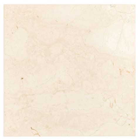 Tuscany Cream Polished Marble Tile 12 X 24 100136639 Floor And Decor