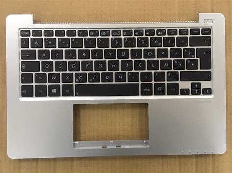 New Fr French Azerty Layout Keyboard For Asus X201 X201e Black With