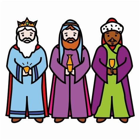Dibujos De Los Reyes Magos Dibujos Para Niños