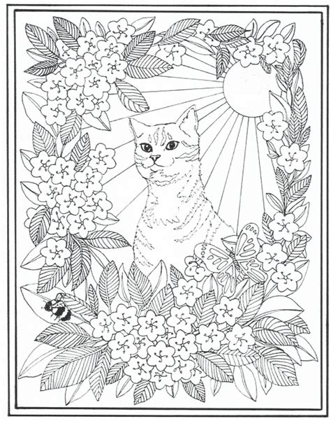 Pin By Jean Taylor On Coloring Coloring Book Art Cat Coloring Page