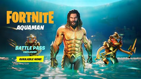 Aquaman Arrives On The Fortnite Horizon Xbox Wire