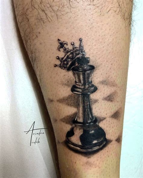 11 Chess Board Tattoo Ideas That Will Blow Your Mind