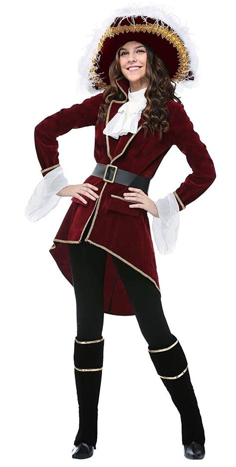 Captain Hook Costume A Mighty Girl