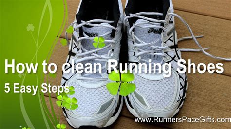 No matter how fast your pace or far you run, there's one thing most runners have to face eventually: How to Clean Running Shoes: 5 Easy Steps - YouTube