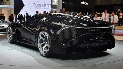 The Bugatti La Voiture Noire Is A 125 Million Tribute To The Type 57