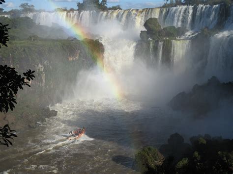 Iguazu Falls To Visit Brazil Or Not To Visit Brazil