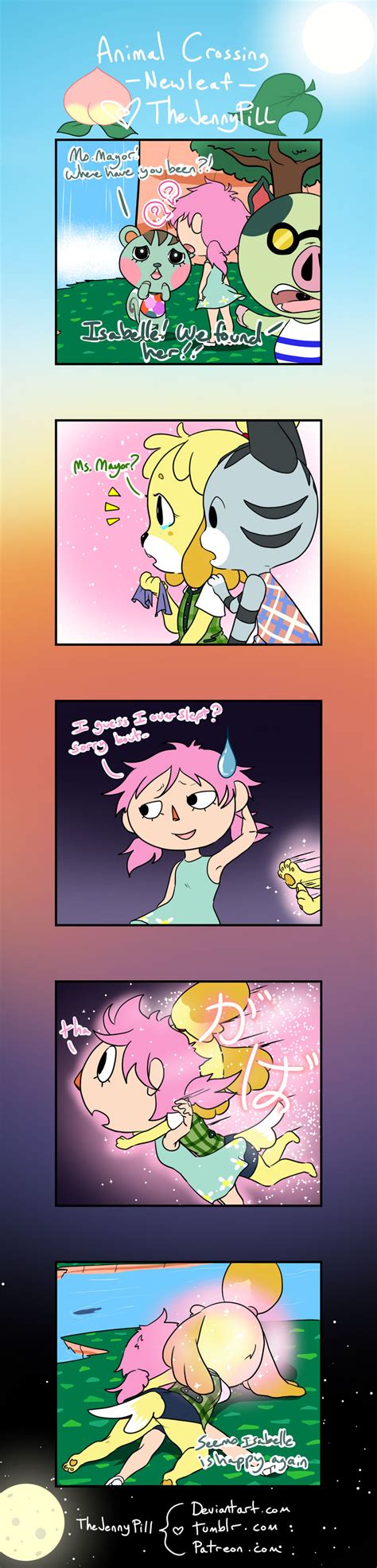 Animal Crossing New Leaf Comic 69 By Thejennypill On Deviantart