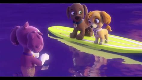 PAW Patrol Pups Save A Mer Pup Clip Dailymotion Video
