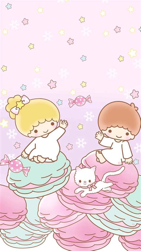 Cute lord krishna, hindu deity digital wallpaper, god, flower. Little Twin Stars | Little twin stars, Little twin stars wallpaper, Sanrio little twin stars