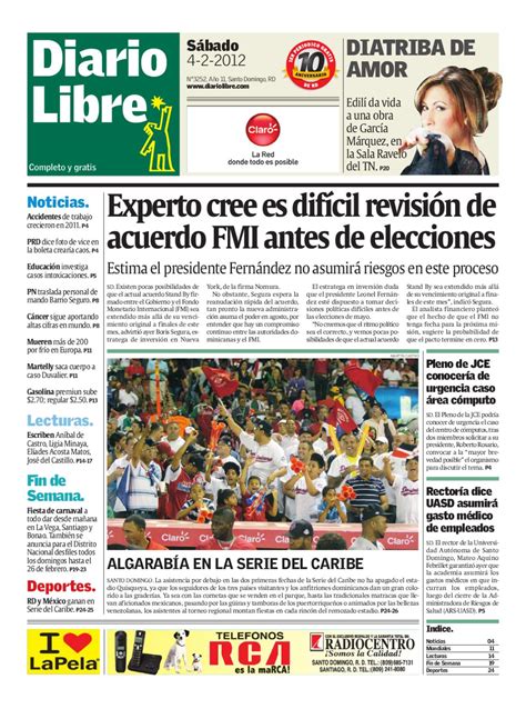 Diariolibre3252 By Diario Libre Issuu