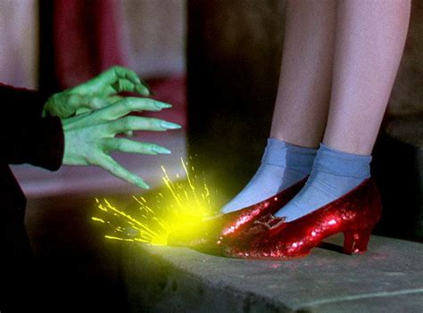 The Most Iconic Movie Shoes Of All Time Wizard Of Oz 1939 Wizard Of