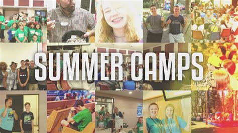 2017 General Summer Camps Promo Video Youtube