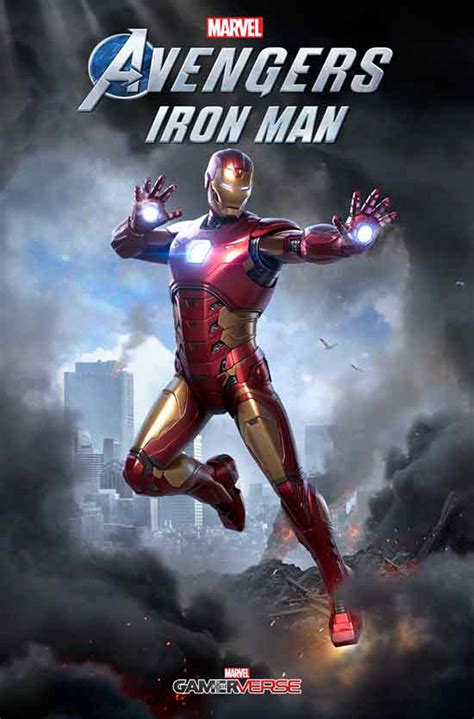 Aug198301 Marvels Avengers Iron Man 1 Game Var Previews World