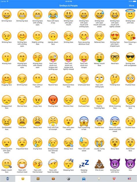 576x768bb 576×768 Emoji Dictionary Emoji Chart Emojis Meanings