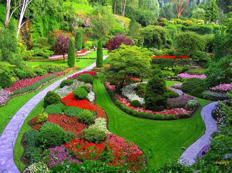 Full Hd Garden With Flower Wallpaper Parc Écologique Dalton