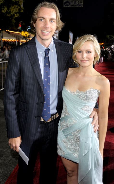 Photos From Kristen Bell And Dax Shepard Romance Rewind