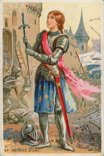 Joan Of Arc Stock Image Look And Learn