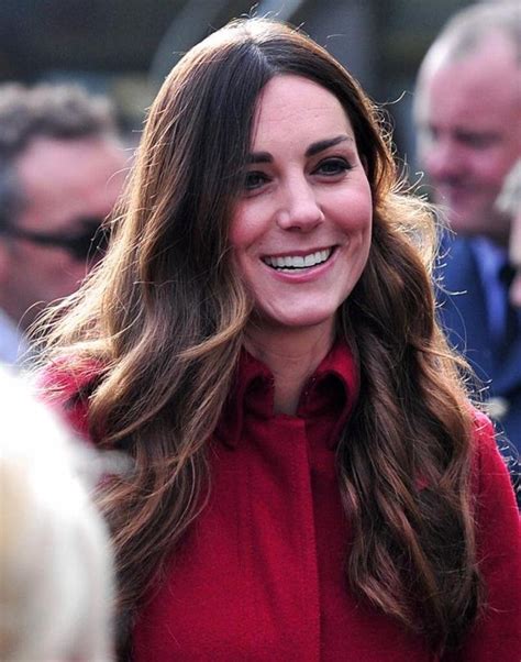 Kate Middleton With Gray Hair