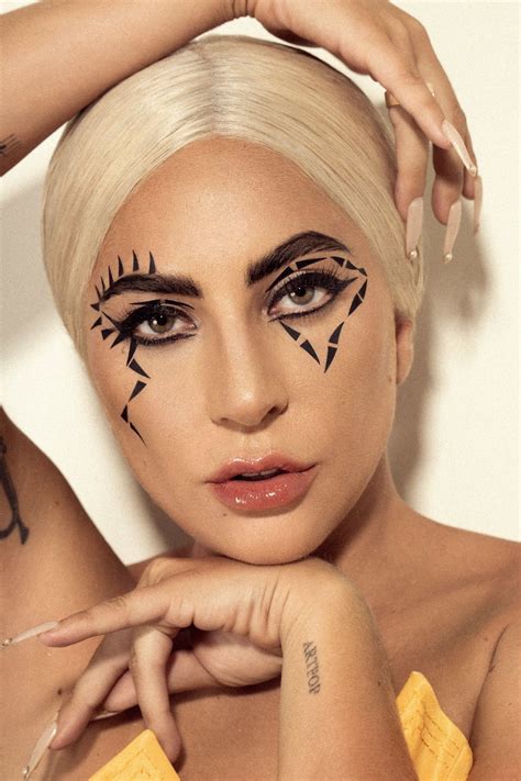 Lady Gaga Photoshoot For Haus Laboratories Celebfall