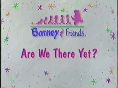 Are We There Yet Battybarney2014s Version Custom Time Warner