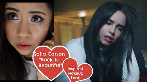 May 28, 2021 · sofia carson partnered with the cameron boyce foundation for the annual charity event in honor of the late star's birthday by vanessa etienne may 28, 2021 02:26 pm Sofia Carson "Back to Beautiful" Inspired Makeup Look - YouTube